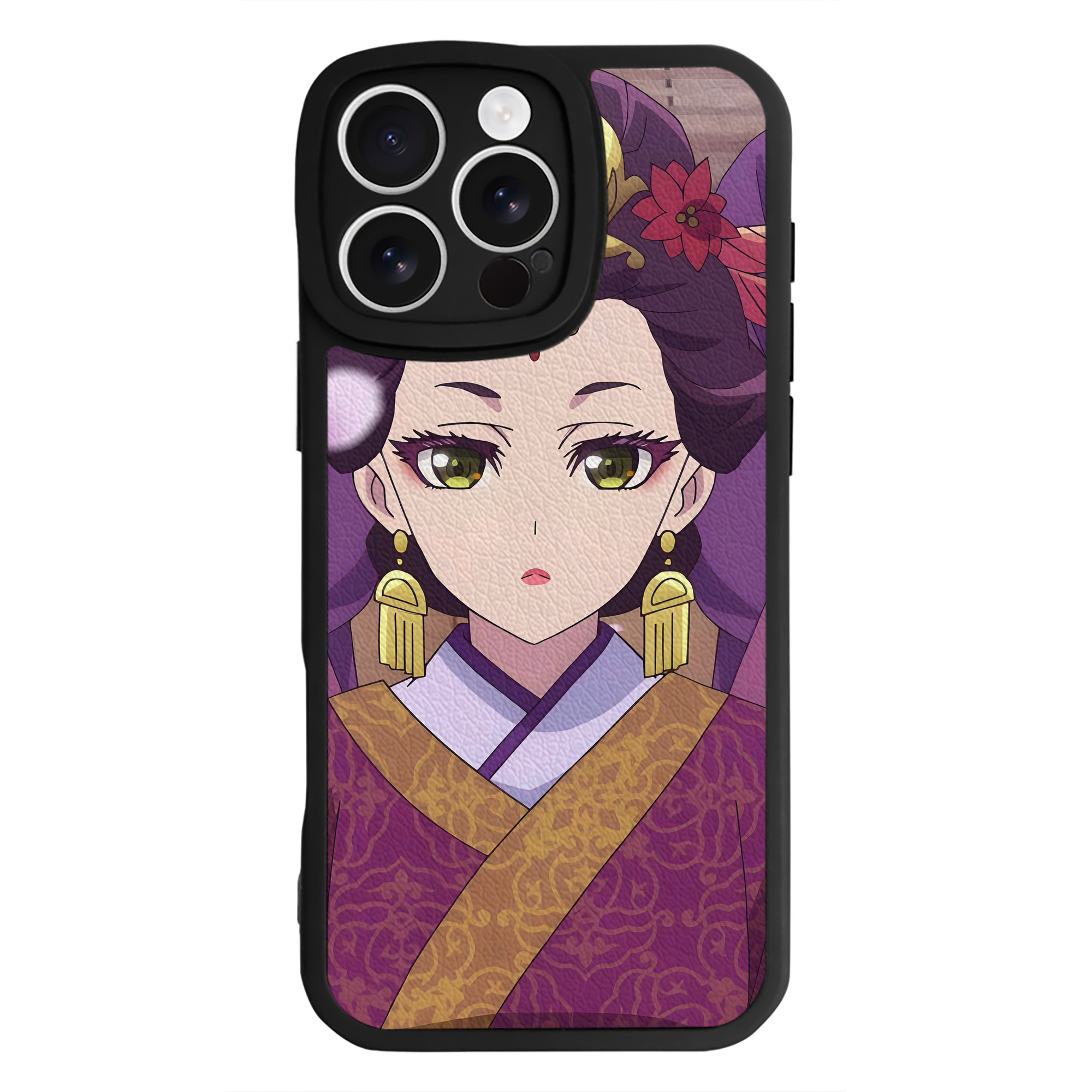 薬屋のひとりごと The Apothecary Diaries 【iPhone 16シリーズ対応】シリコンスマホケース（レザー調） 材質：シリコン